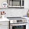 SMART TILES Peel and Stick Backsplash - 5 Sheets of