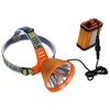 Mining Headlamp Strong Light Rechargeable LED Safety Mining Headlight with