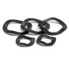 FEEIMOL Compression Rings Carbon Steel Wavy Spring Discs M19 x