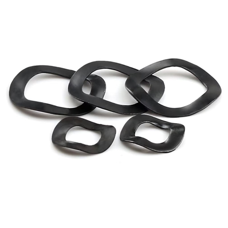 FEEIMOL Compression Rings Carbon Steel Wavy Spring Discs M19 x
