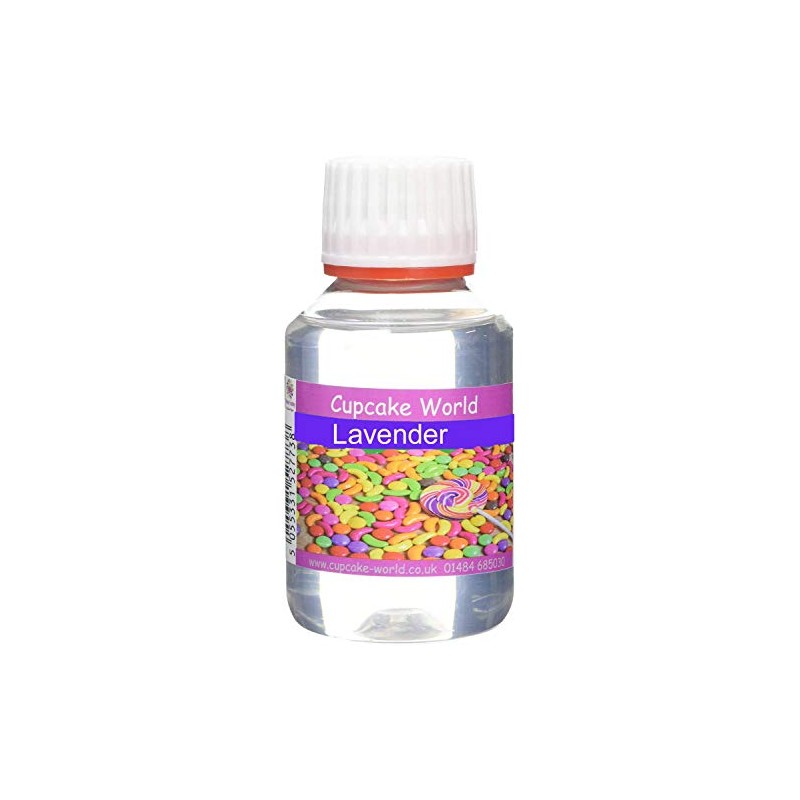Cupcake World Intense Food Flavouring Lavender 100 ml
