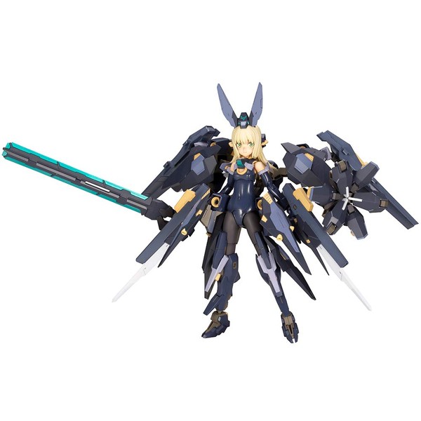 Frame Arms Girl Zelfikar Plastic Model Kit, Non-Scale, Total Approximate Height of 7.5 Inches (190 mm)