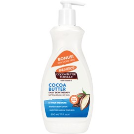 Palmers Cocoa Butter Moisturizing Lotion Pump Bottle Bonus, 500 ml