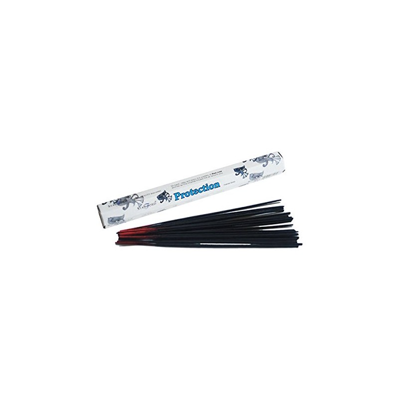 STAMFORD INC. 37516 Protection Incense Sticks, 20 Sticks x 6