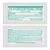 Medi-First 1% Hydrocortisone Cream, 10 Individual Packets Per Box