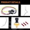 Gagsu Exhaust Back Pressure EBP Tube Sensor and Wire 1C3Z9D477AA