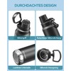 Thermos Flask Stainless Steel Insulated - 532 ml, 710 ml,