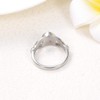 Cremation Jewelry Urn Ring for Ashes for Women Finger Ring