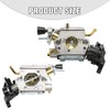 Anxingo C1M-EL37B Carburetor Kit Replacement for Husqvarna 445 445E 450