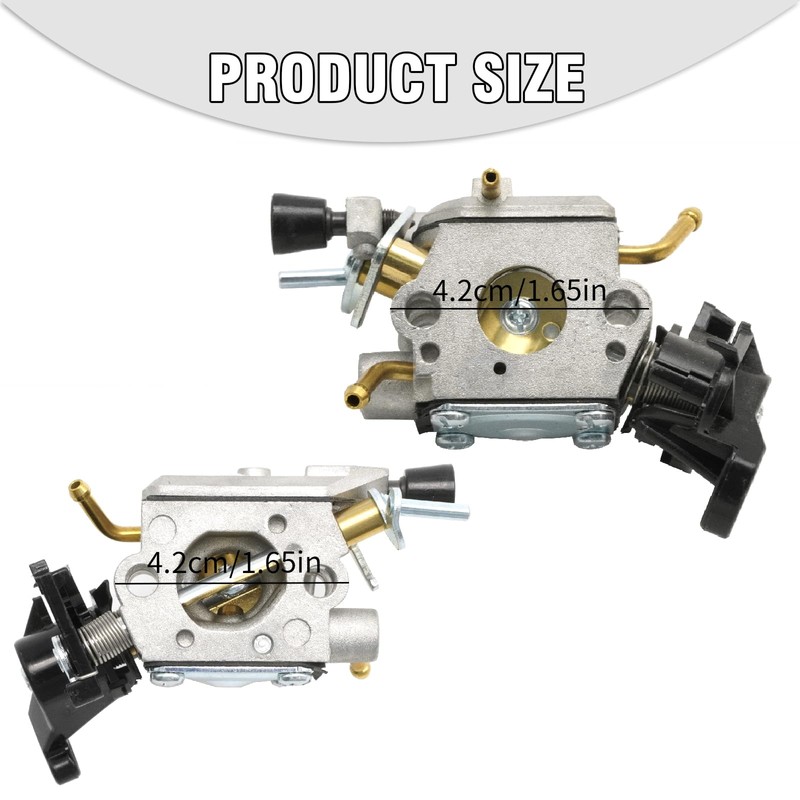 Anxingo C1M-EL37B Carburetor Kit Replacement for Husqvarna 445 445E 450