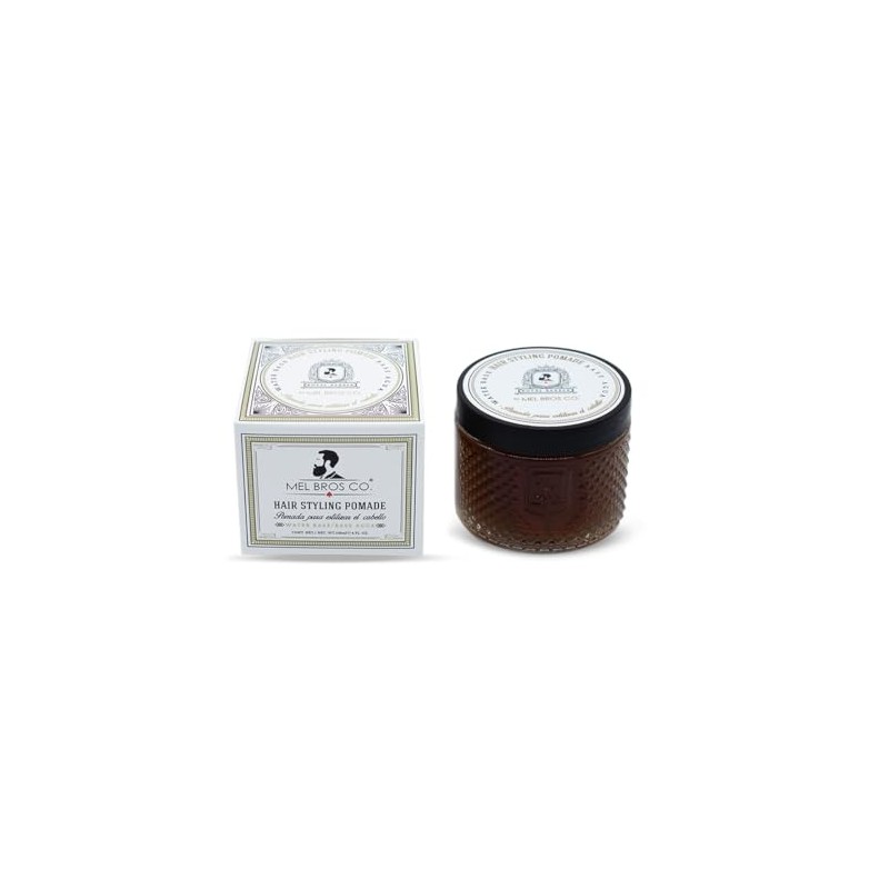 MEL BROS CO. - ROYAL BARBER, Hair Styling Pomade -