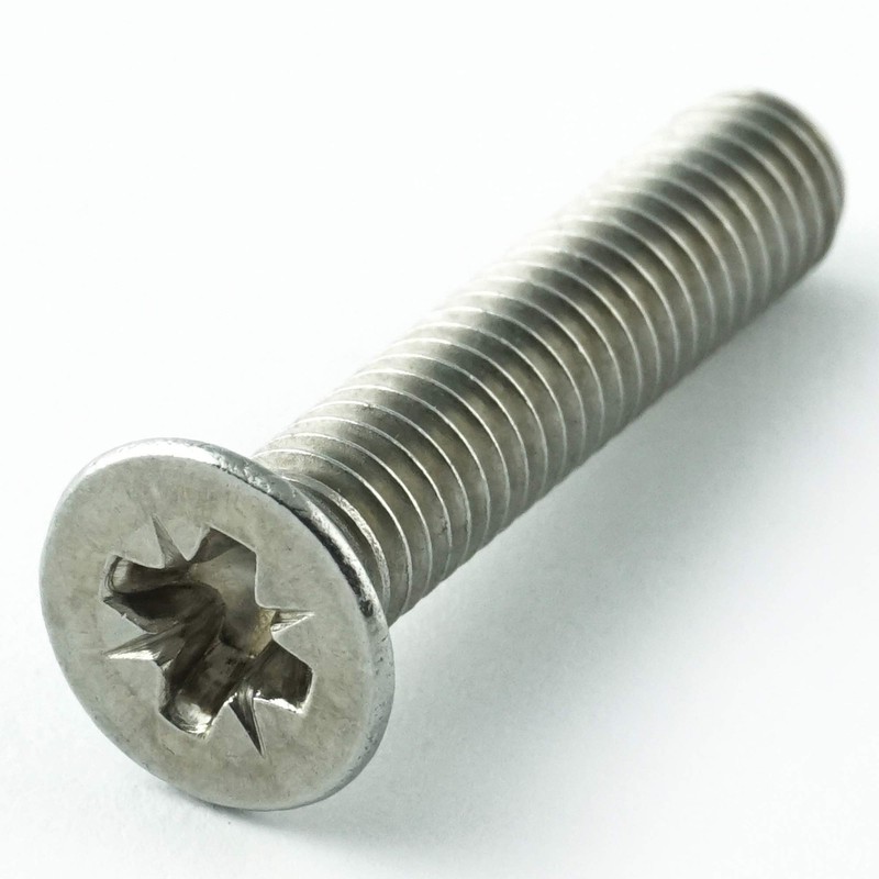 Eisenwaren2000 | M2.5 x 4 mm Countersunk Screws with Phillips