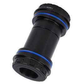 Bottom Bracket, Bike Locking Fastening Bracket Press in Ceramic Bottom Bracket for 24MM to PF30 Bicycle