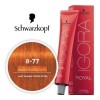 Tinte Schwarzkopf Professional Igora royal Reds tono 8-77 para cabello