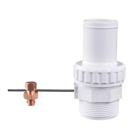 Custom 25810-850-000 Econ Union with Stainless Steel Pool Bond