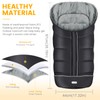 IvyWind Warm Bunting Bag Universal, Stroller Sleeping Bag Cold Weather,