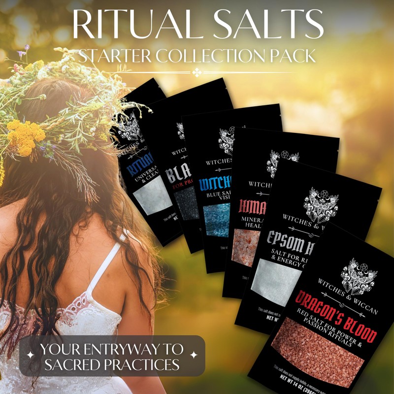 Red Dragon’s Blood Sea Salt for Power, Passion & Protection
