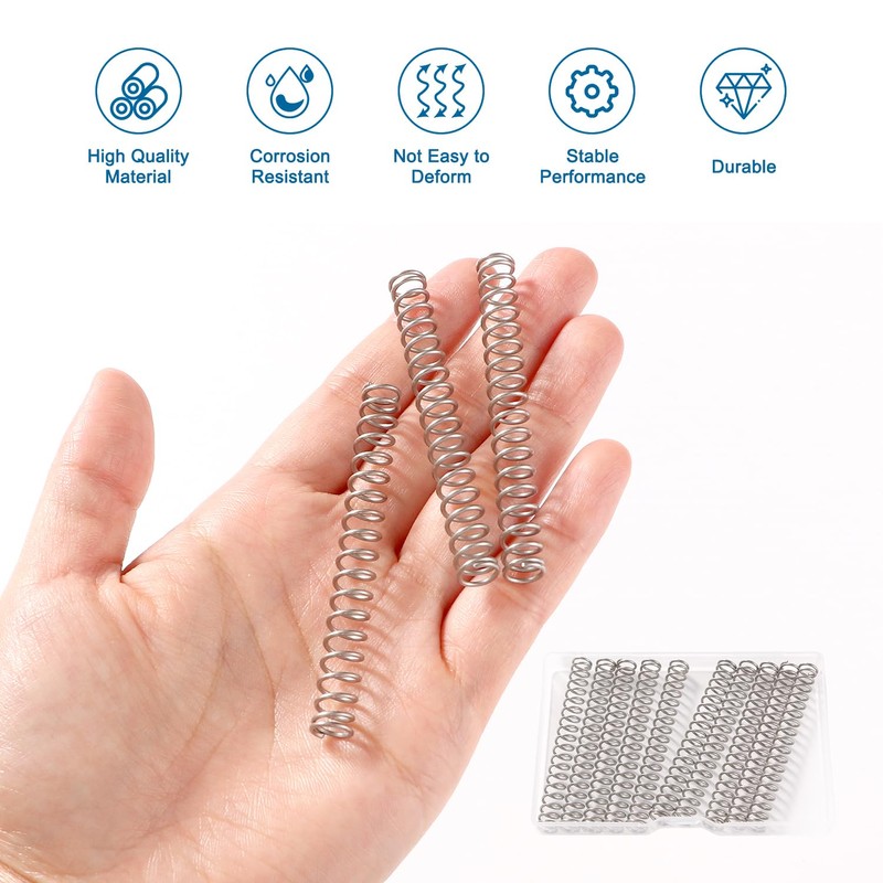 VooGenzek 10 Pieces 1 x 8 x 70 mm Compression
