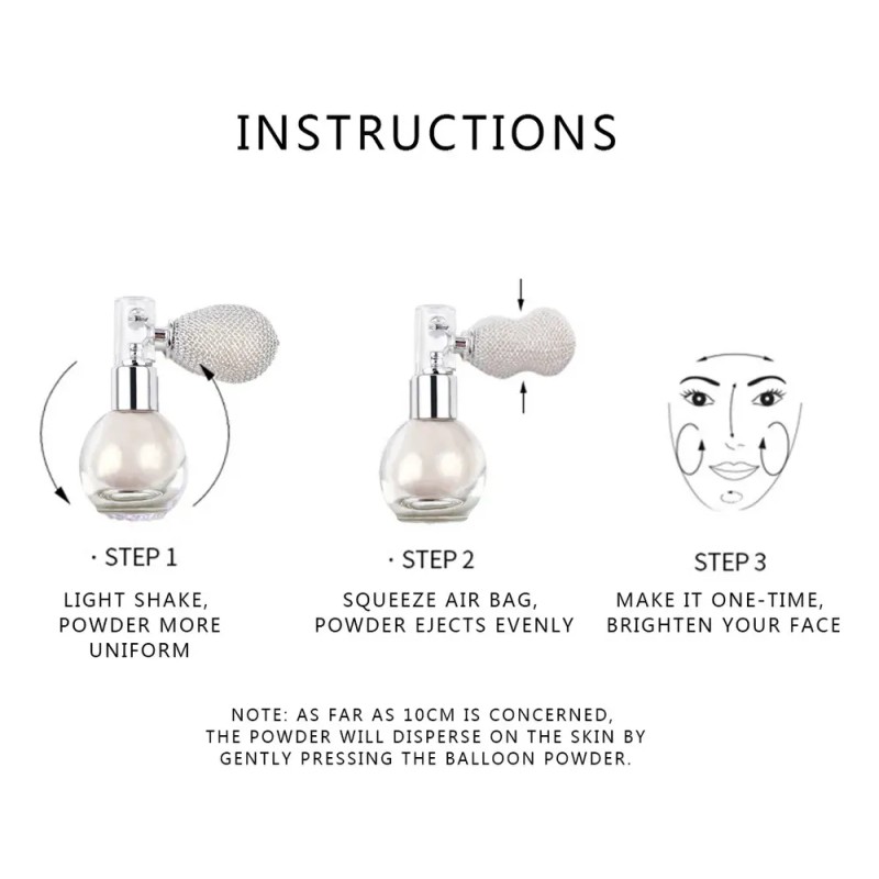Surtido De Maquillaje Fragante Y Funcional: Polvos,