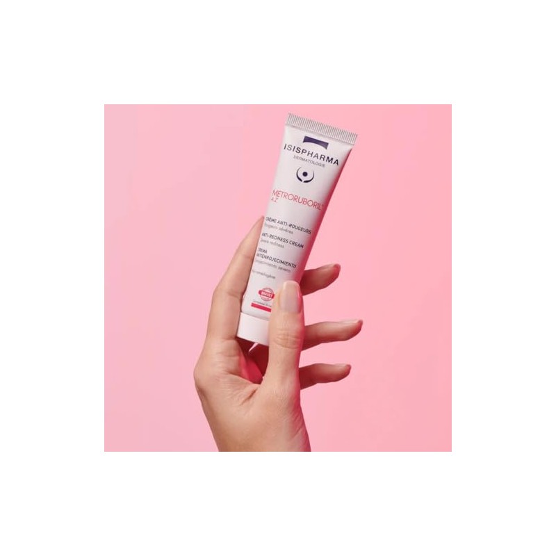 Isispharma Metroruboril AZ 30 ml Crema Antirojeces Disminuye de Manera