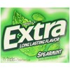 Extra Sugar Free Gum, Spearmint, 15 Stick (pack of 20)
