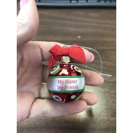 Gantz Christmas Ball Name Ornament My Sister My Friend