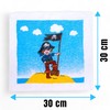 MIJOMA Set of 4 Magic Face Cloths Magic Towel Magic