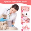 2 PCS Cat Recovery Suit for Spay Abdominal Wounds, Cat