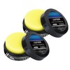 2Pcs Leader Cleaning and Care Cream & Cleaning Paste for