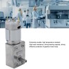 DC Gear Motor Micro Speed Reduction Electric Geared Alloy Steel