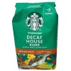 Starbucks House Blend Decaf Medium Roast Ground Coffee 12 oz
