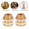 Water Butt Connector Brass Valve Water Butt Tap Connector Rain