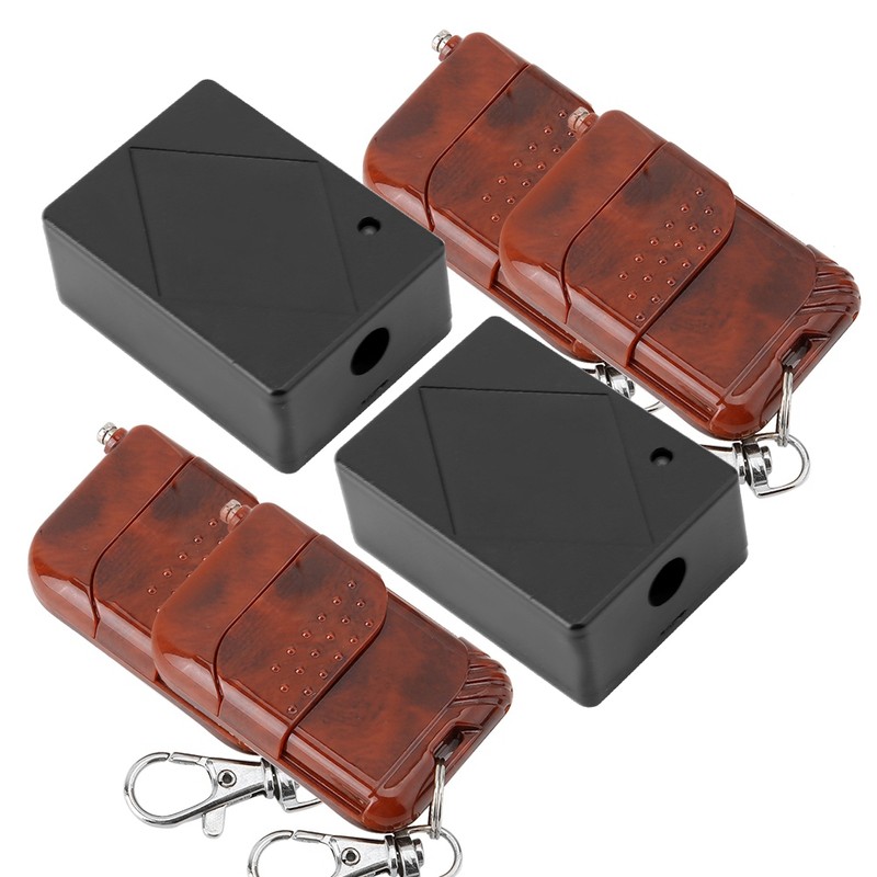 2V4 Wireless Remote Control Switch Transmitter Receiver Kit for Door