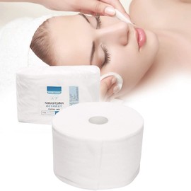 Toalla facial cosmética de tela no tejida de 30 M, toallita facial de algodón desechable, toallitas limpiadoras de maquillaje, almohadillas suaves para salón de belleza