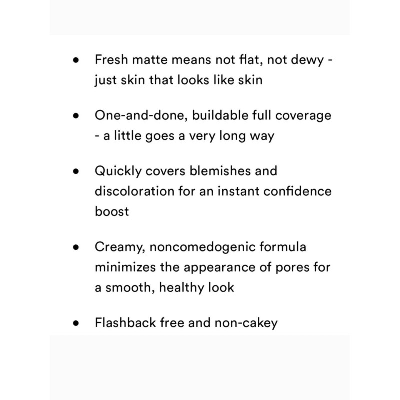 KVD Good Apple Skin Perfecting Foundation Balm (10g/0.35oz) Light 008
