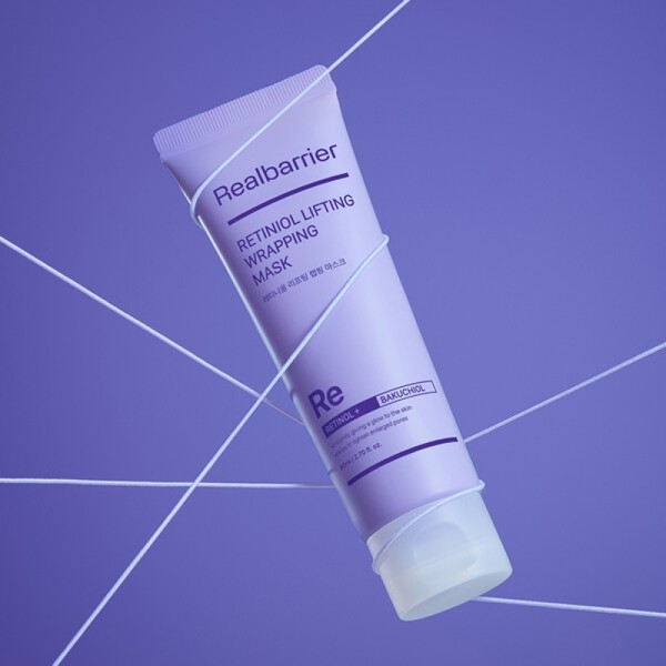  Real Barrier Retinol Lifting Wrapping Mask 80ml / 리얼베리어