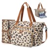 Tonyeee Diaper Bag Tote, Large Baby Diaper Bags for Travel,
