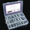 Swpeet Assorted 24 Pcs Toggle Bolt and Wing Nut Kit
