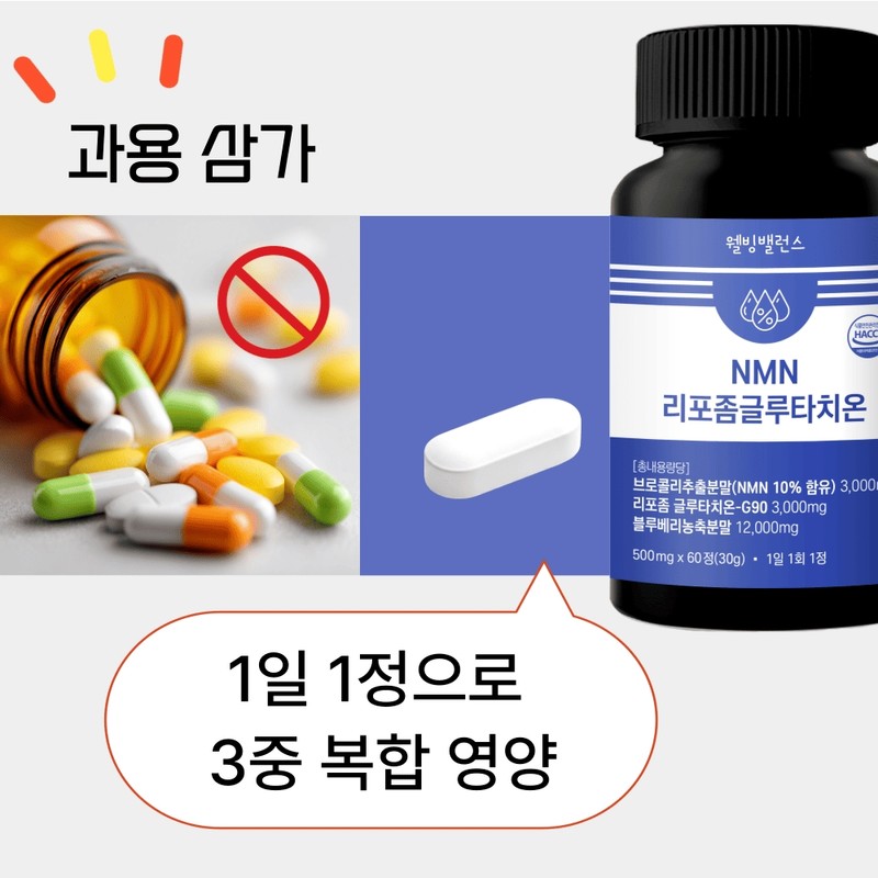 NMN Nutrient Phytochemical MNM Nutrient Liposomal NMN Glutathione 60 Tablets