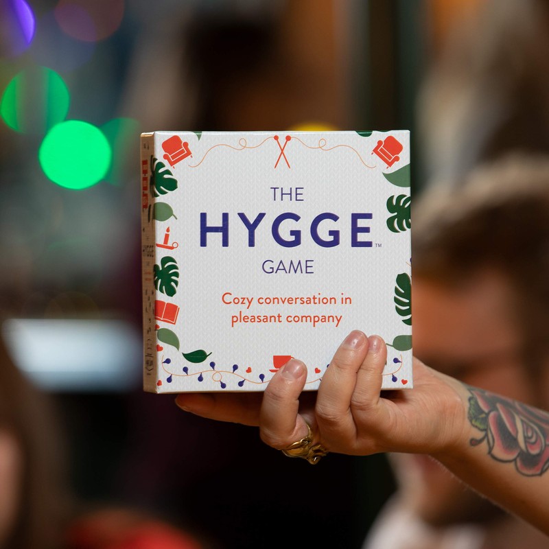 The Hygge Game - Cozy Conversation In Pleasant Company Multicolored,