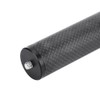 Carbon Fiber Extension Rod Lightweight Pole Extender Accessory for Tripod