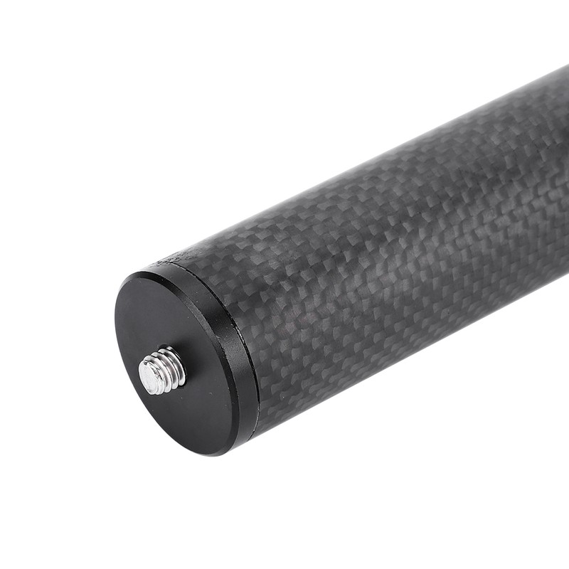 Carbon Fiber Extension Rod Lightweight Pole Extender Accessory for Tripod