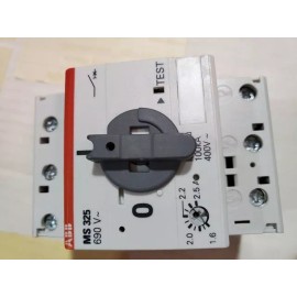 ABB MS-325 Manual Motor Starter Circuit Protector