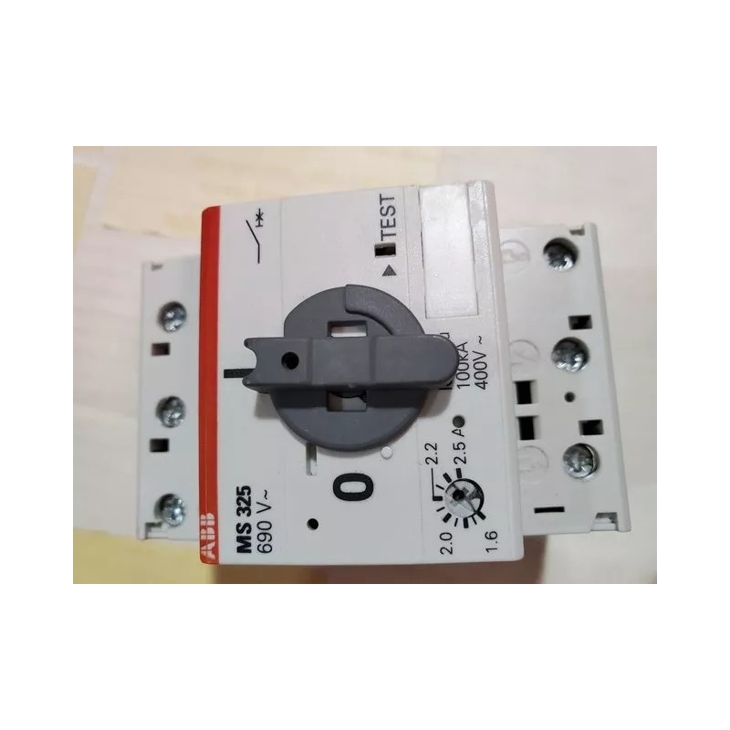 ABB MS-325 Manual Motor Starter Circuit Protector