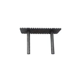 Floating Mantel Bracket-Sheppard Brackets-Sheppard System-Heavy Duty Floating Mantel Bracket (6 in. rods, 10 in. Backplate)