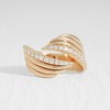 Jenosy 18k Gold-Plated Gold Rings, Gold-plated