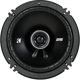 KICKER Speakers 6.5 inch for Jeep Liberty 2002-2012 Upgrade Kit - 4 Pack of DS Series with Adapters and Harness, Coaxial 6 1/2 Car Audio Front and Rear Door Speaker DSC6504, 43DSC6504