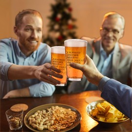 16oz Gifts For Dad, Christmas Gifts For Men, That Should Have Been An Email Beer Cups, White Elephant Gifts For Adults, Funny Gag Gifts, Gifts Ideas From Daughter Son, Funny Shot Glasses Alcohol Gifts