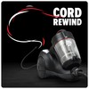 Dirt Devil Bagless Canister Vacuum Cleaner with Cord Rewind for