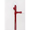 PVC Creations Marshmallow Shooter Red & Gold PVC Marshmallow Shoots